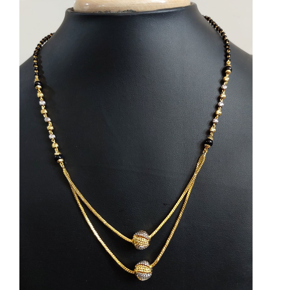 22KT Gold Classic mangalsutra PJ-0258