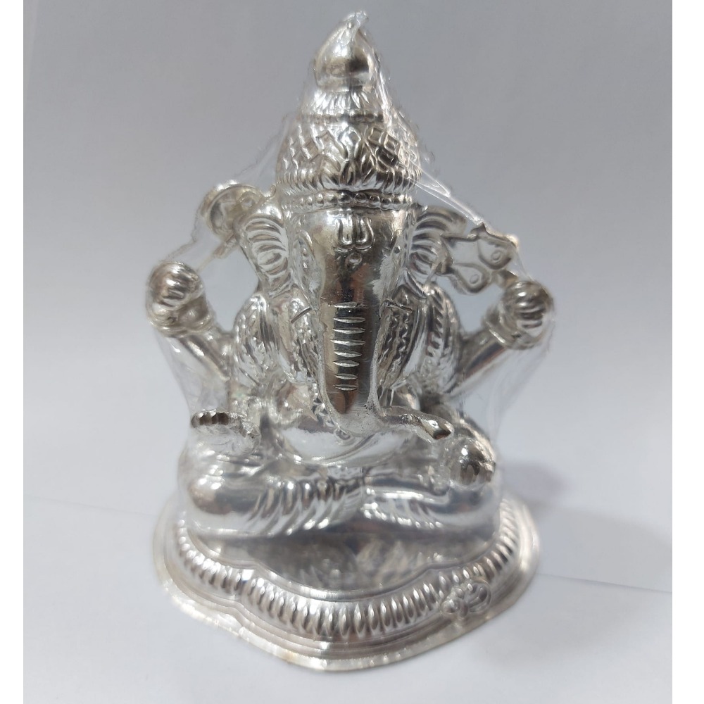 925 silver ganesh murti  pj-4147