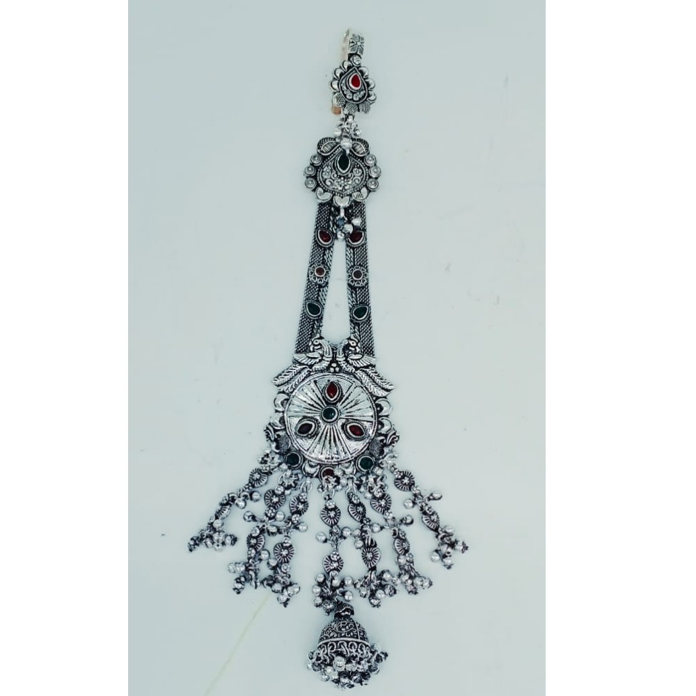 92.5 Silver Hallmark Ethnic Keychain