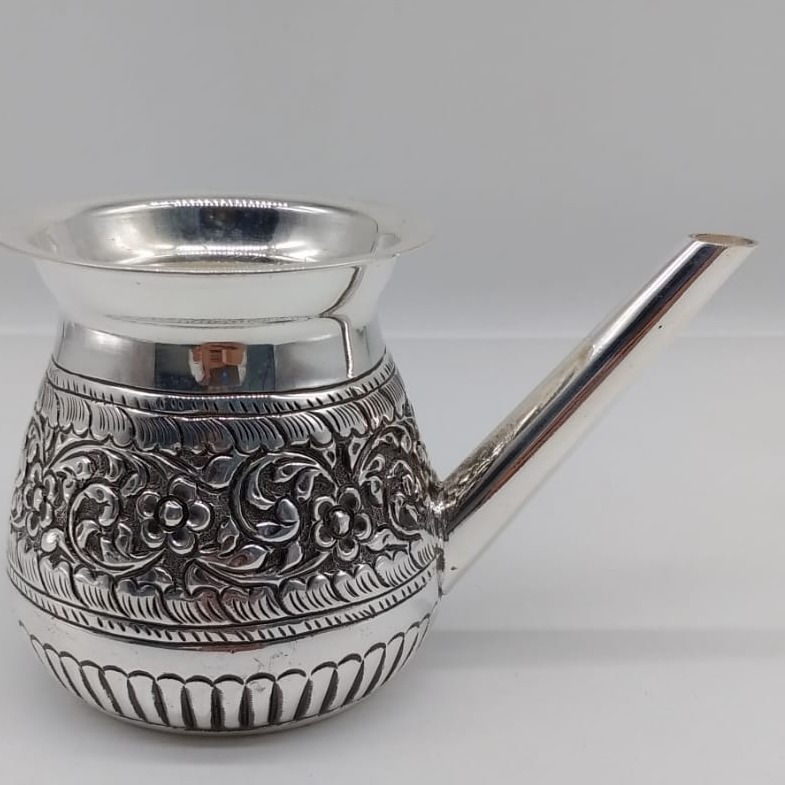 Silver new design stylish kalash