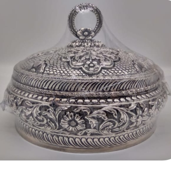 Silver Antique Bowl