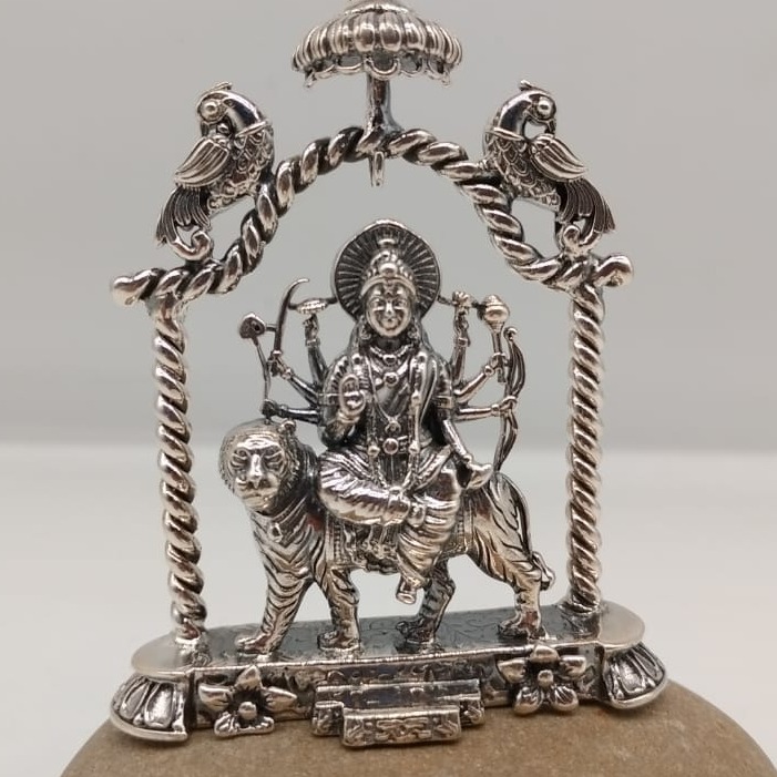 92.5 Silver Classic Maa Durga Idol