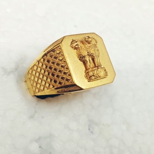 22KT Gold Attractive Ring