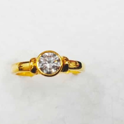 22KT Gold Daily Wear Ring