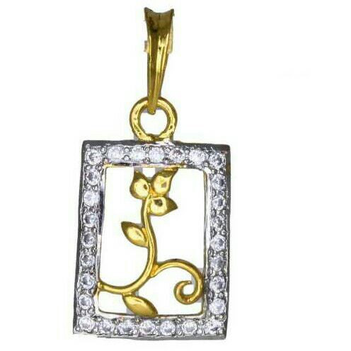 Gold Polished Attractive Pendant