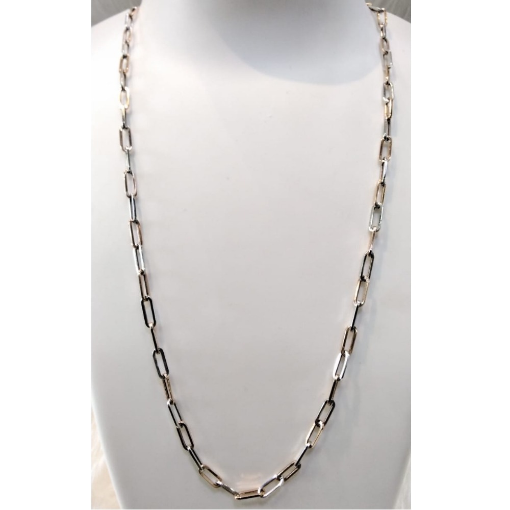 22KT Gold Hollow Box Chain