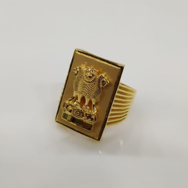916 Gold Hallmark Antique Design Ring