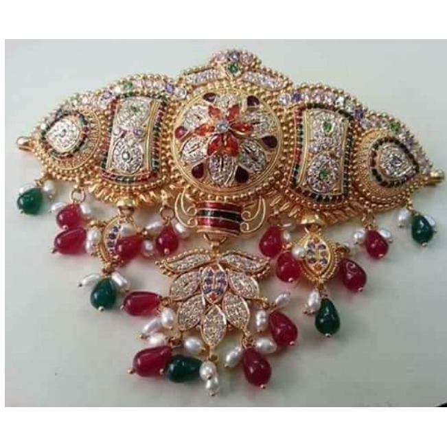 916 gold kunda design bridal bajuband