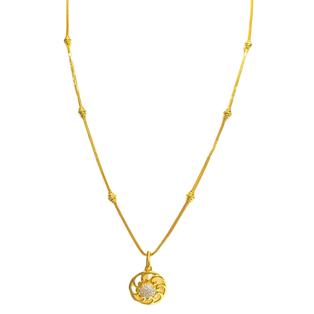 22KT Unique Designer Chain Set - Image 2