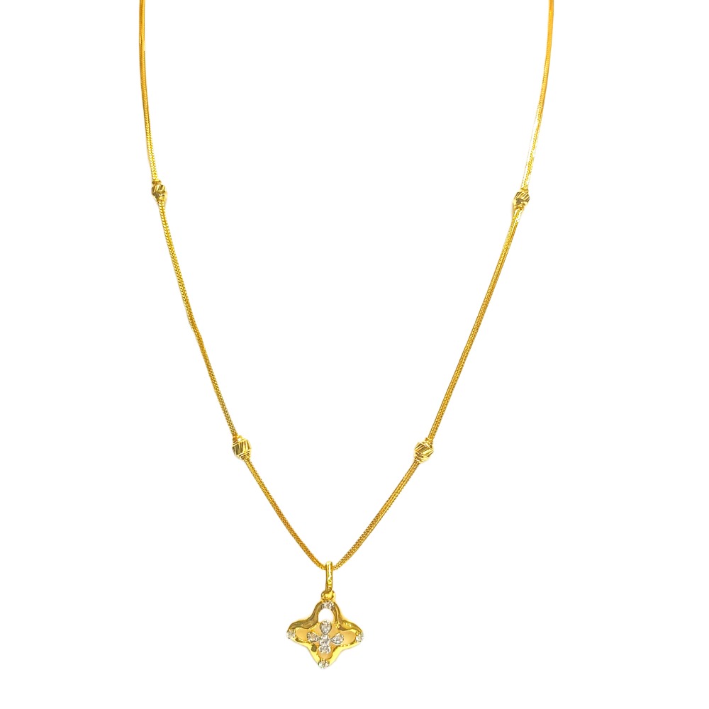 22KT Beautiful Design Chain Set - Image 2