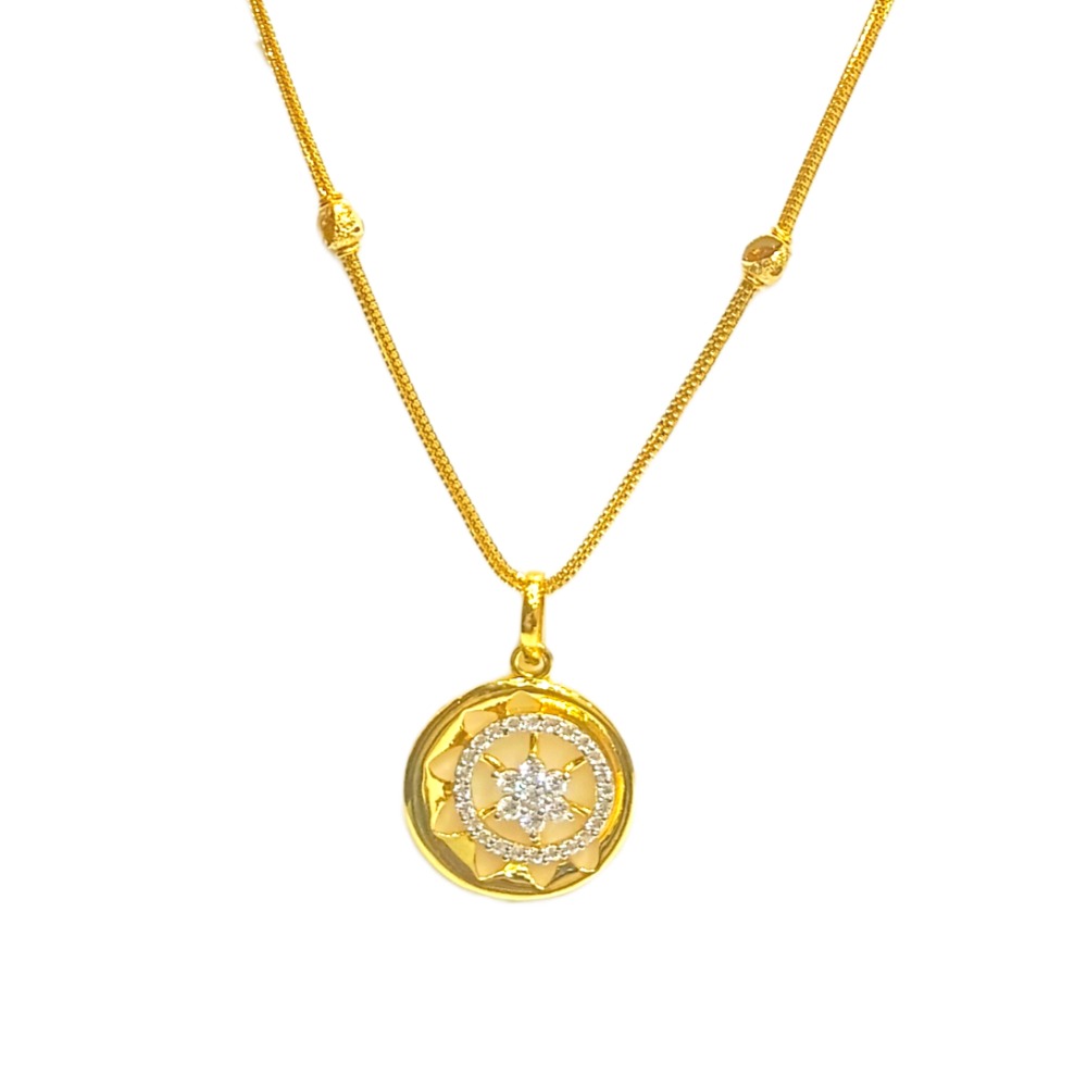 22KT Unique Design Chain Set