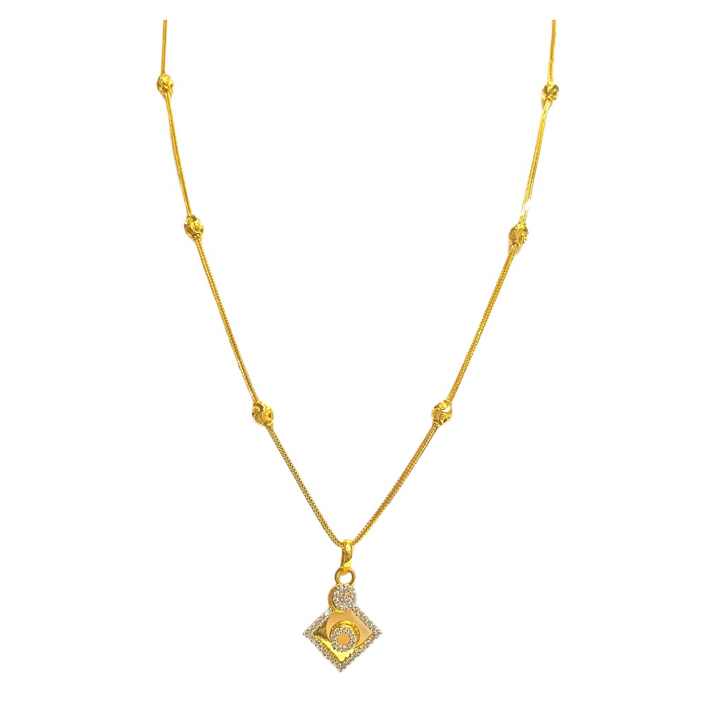 22KT Design Chain Set - Image 2