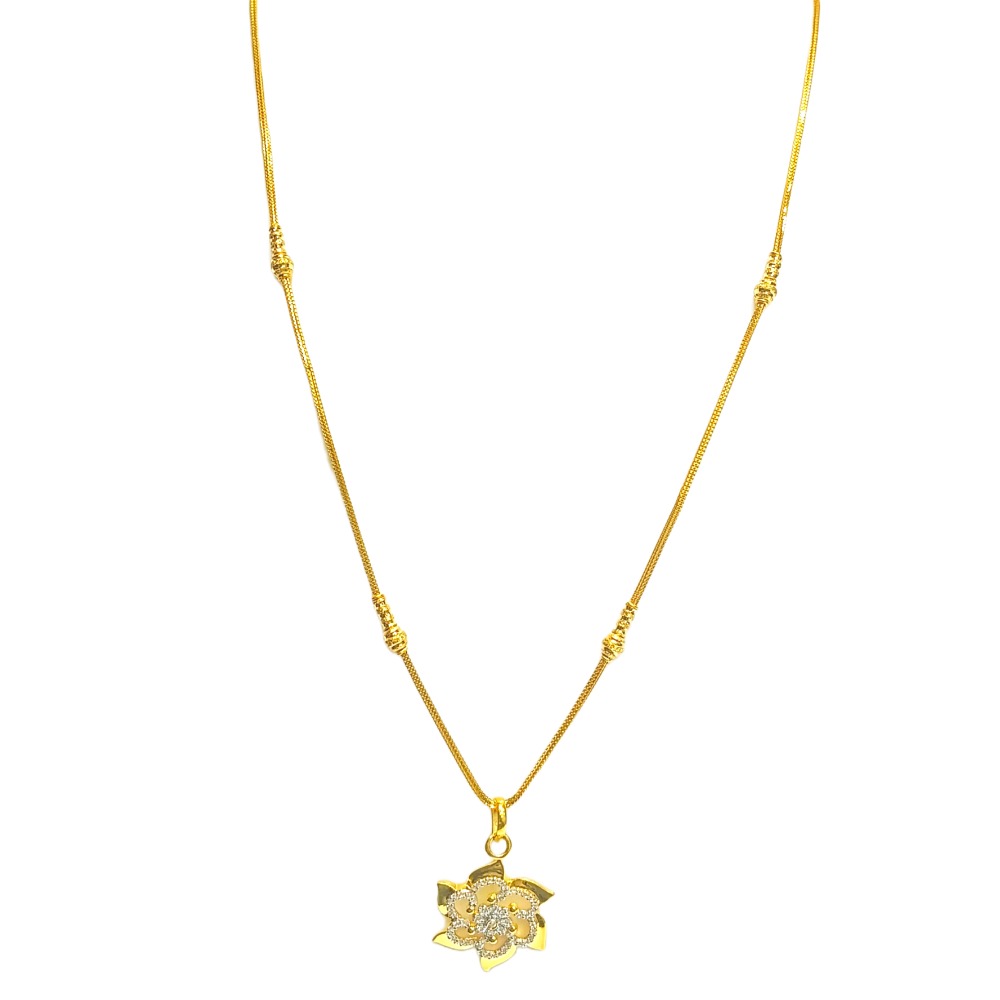 22KT Designer Chain Set - Image 2