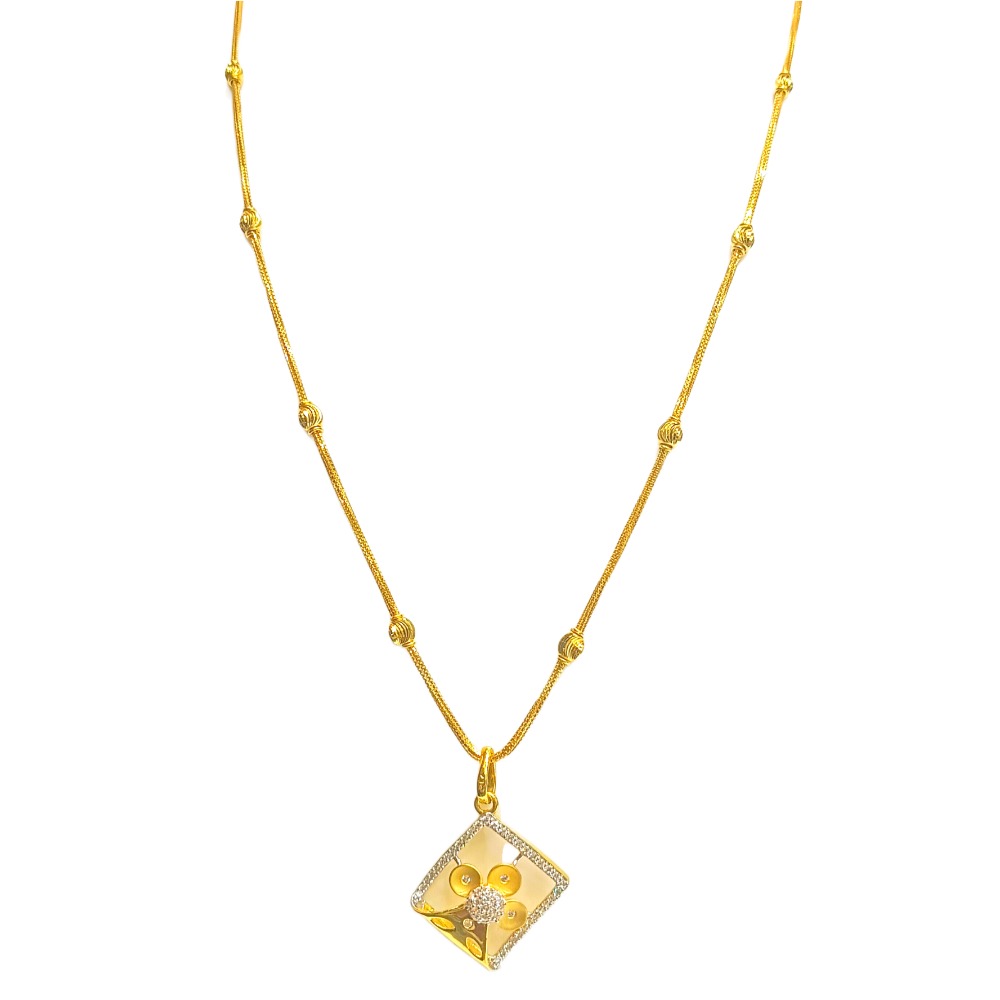 22KT antique Design Chain Set - Image 2