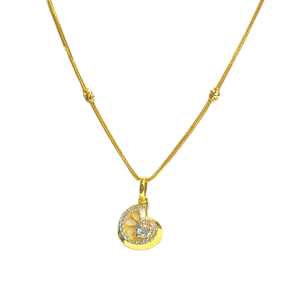 22KT Unique Design Chain Set
