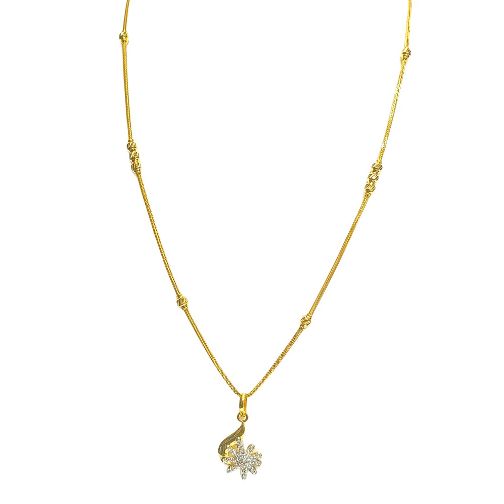 22KT Designer Chain Set - Image 2