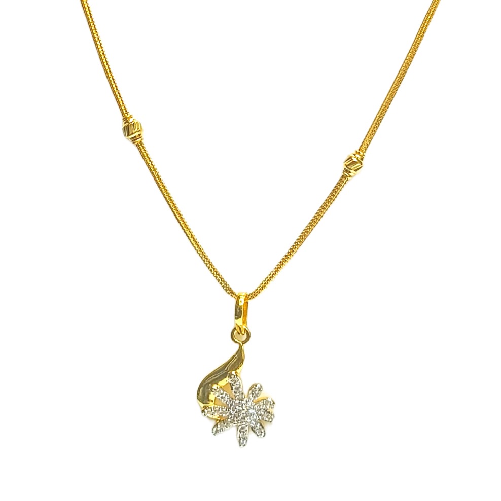 22KT Designer Chain Set