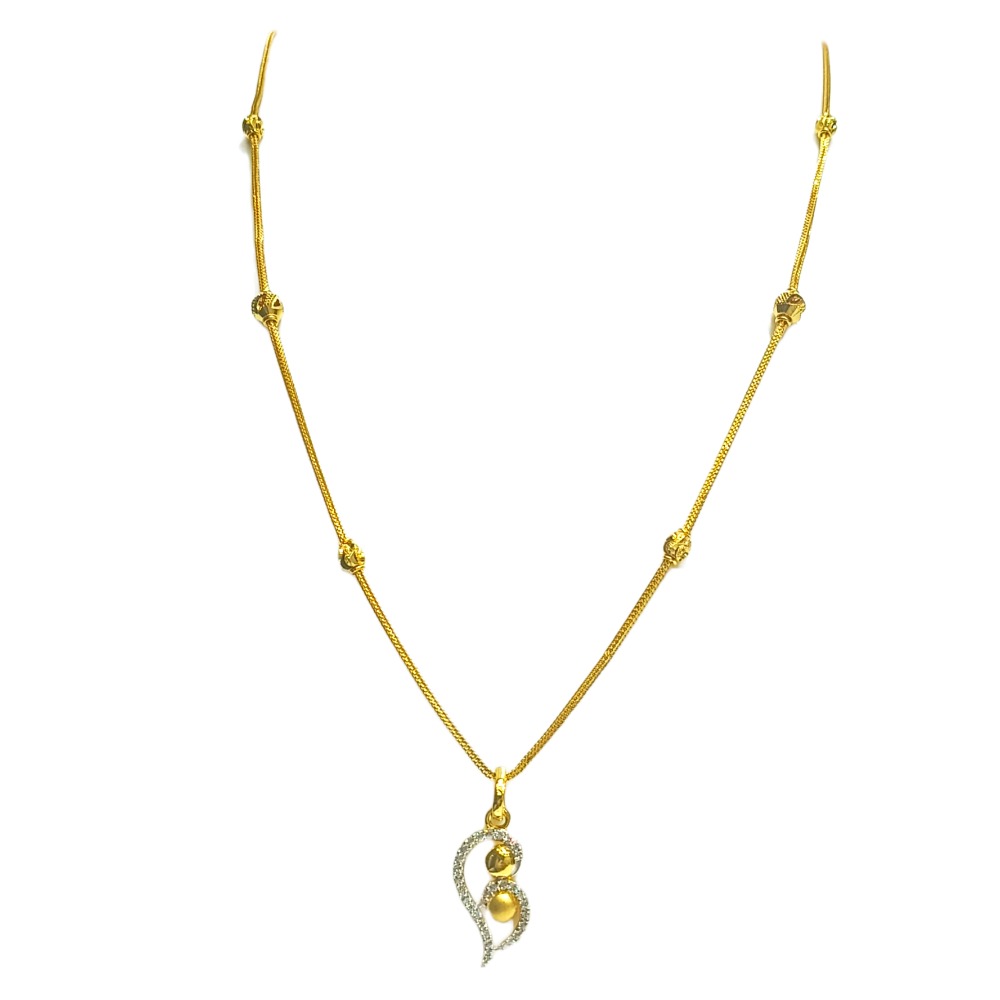 22KT Designer Chain Set - Image 2