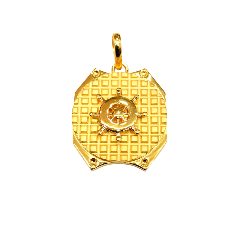 22KT Bahubali Design Pendant
