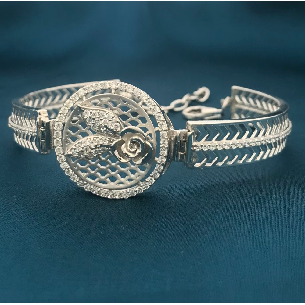 925 silver elegant design ladies kada - Image 2