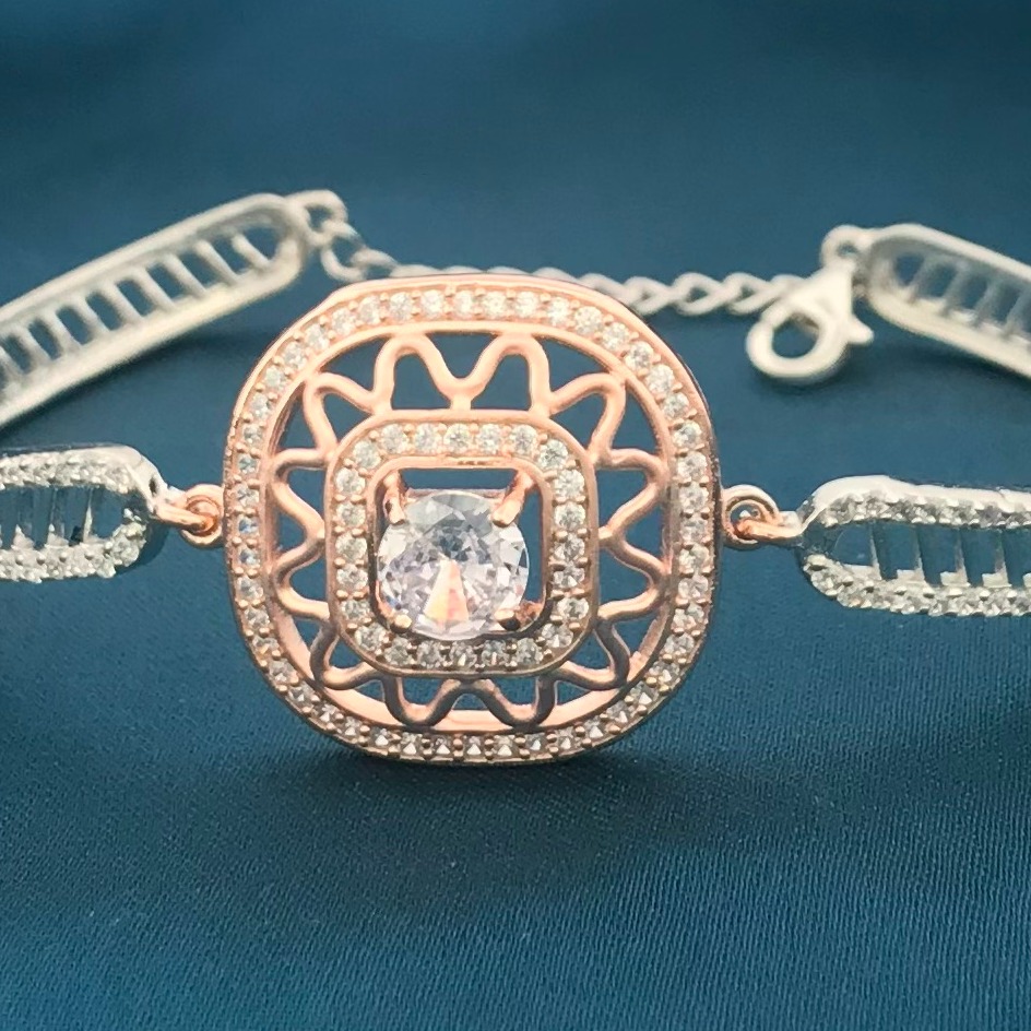 925 silver beautiful design ladies Kada