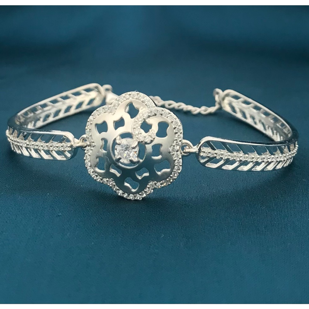 925 silver designer ladies kada - Image 2