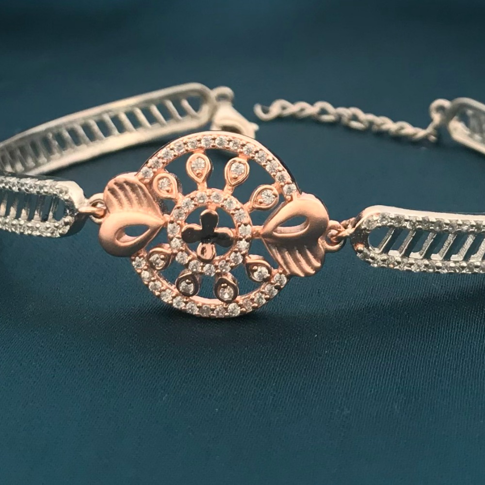 925 Silver Beautiful Design Ladies Kada