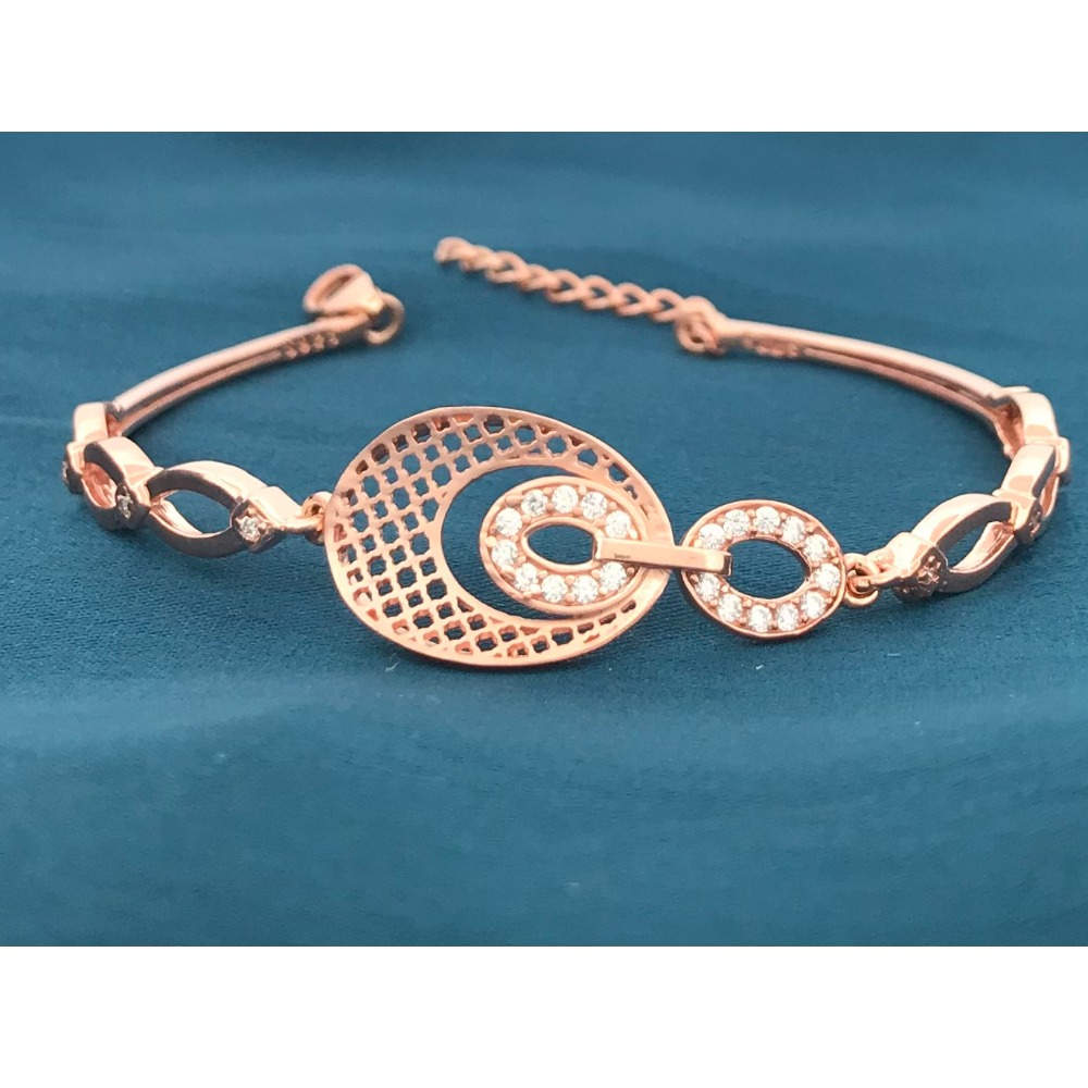 925 Silver Ladies Kada - Image 2