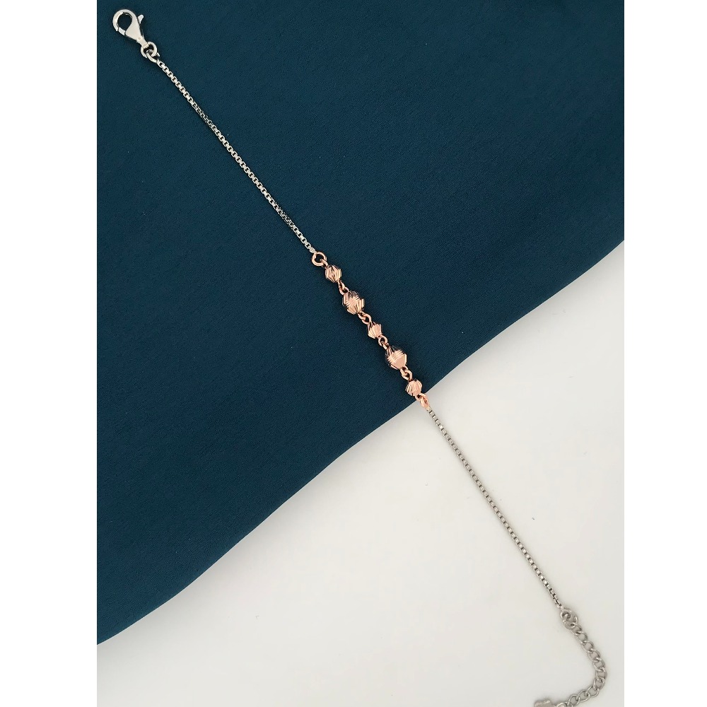 925 Silver Elegant Design Ladies Bracelet - Image 2