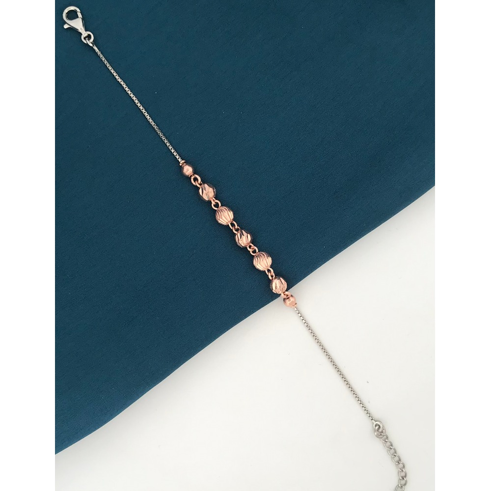 925 Silver Beautiful Design Ladies Bracelet - Image 2