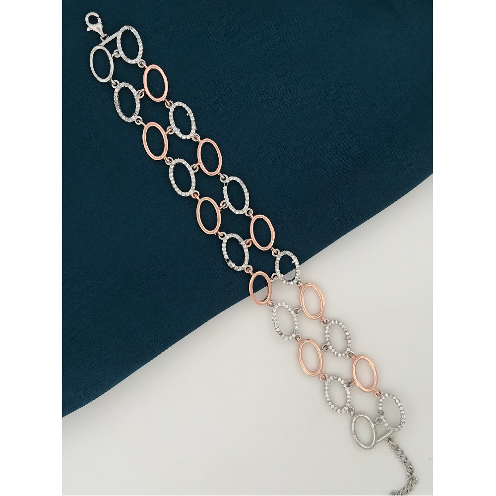 925 Silver Designer Ladies Bracelet - Image 2