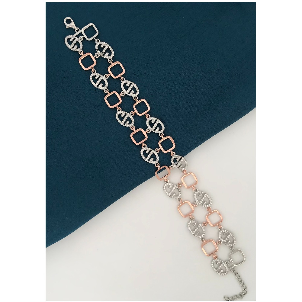 925 Silver Unique Design Ladies Bracelet - Image 2
