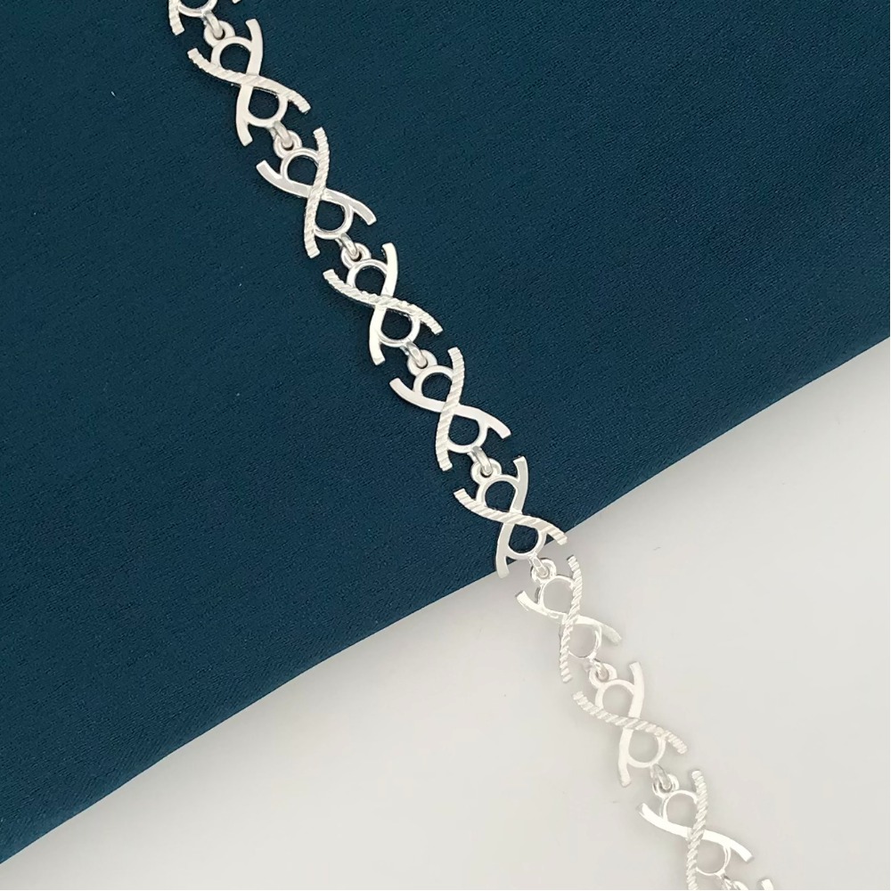 925 Silver Beautiful Design Ladies Bracelet