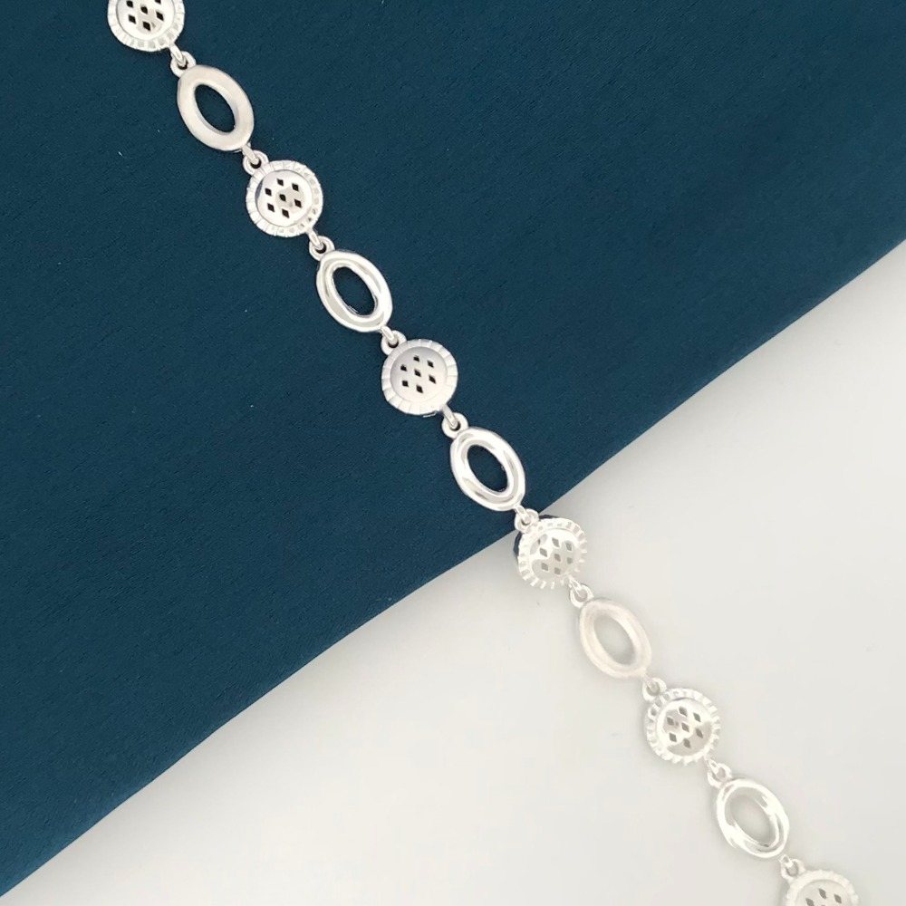 925 Silver Design Ladies Bracelet