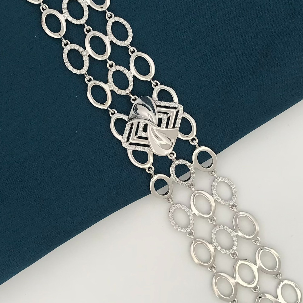 925 Silver Elegant Designer Ladies Bracelet