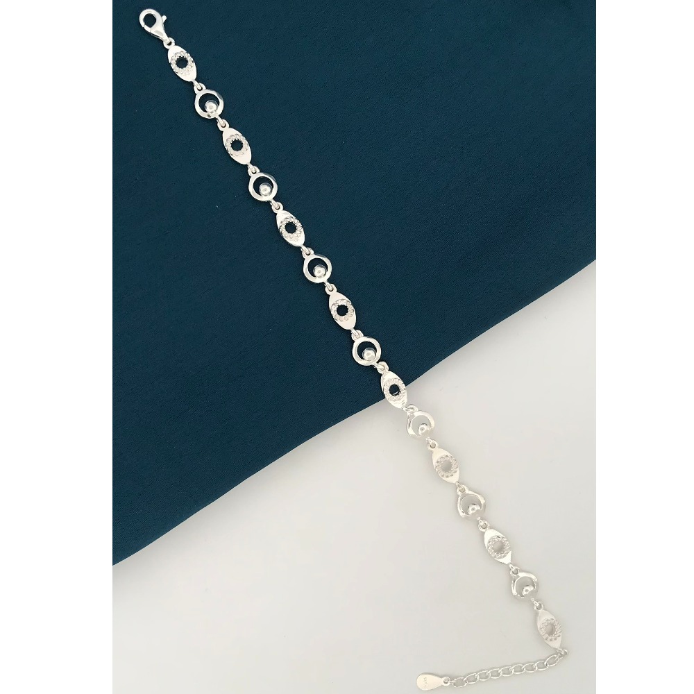 925 Silver Design Ladies Bracelet - Image 2