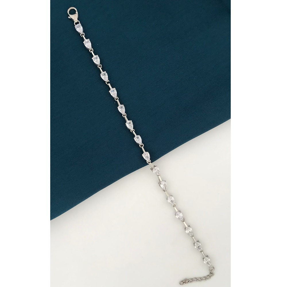 925 Silver Designer Ladies Bracelet - Image 2