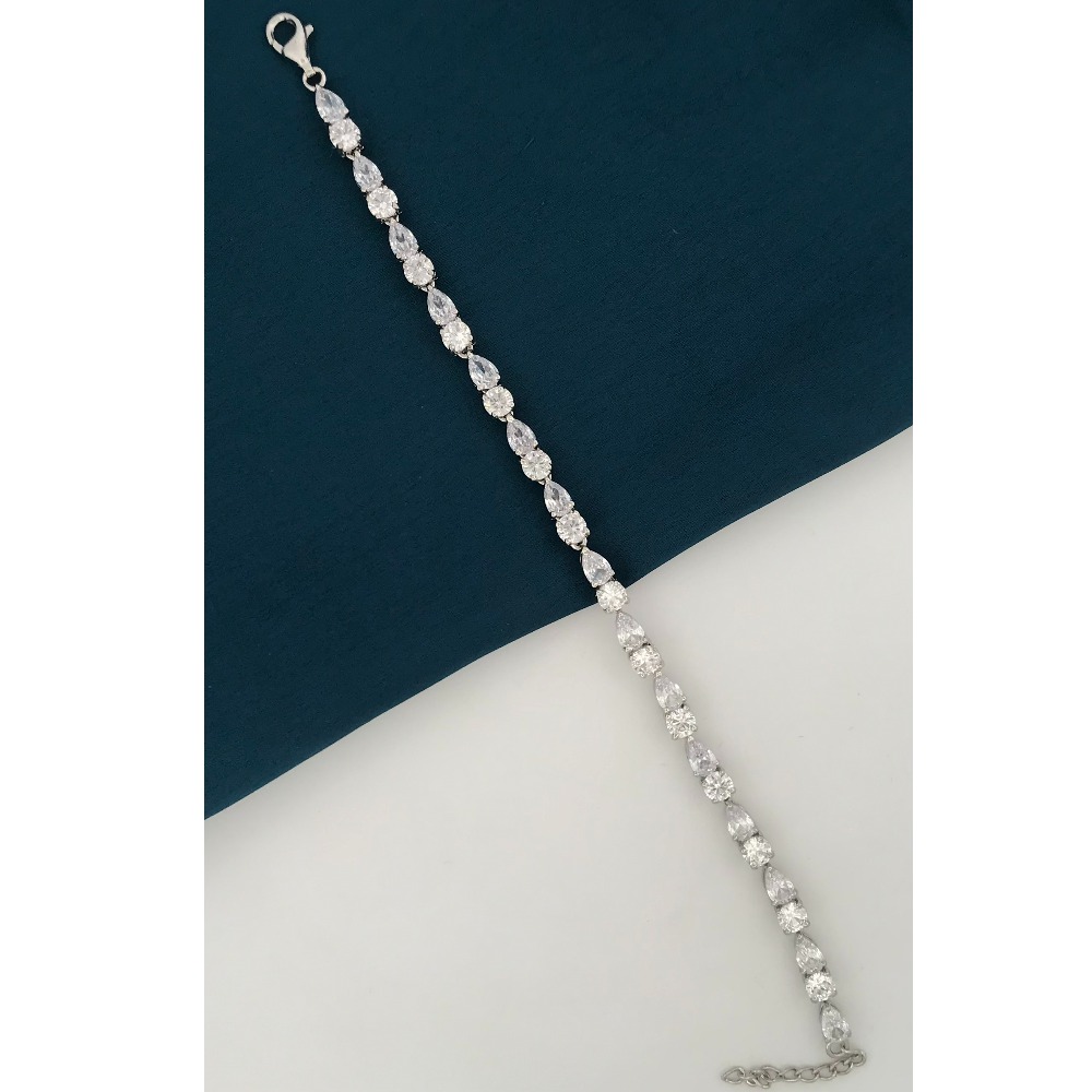 925 Silver Ladies Bracelet - Image 2