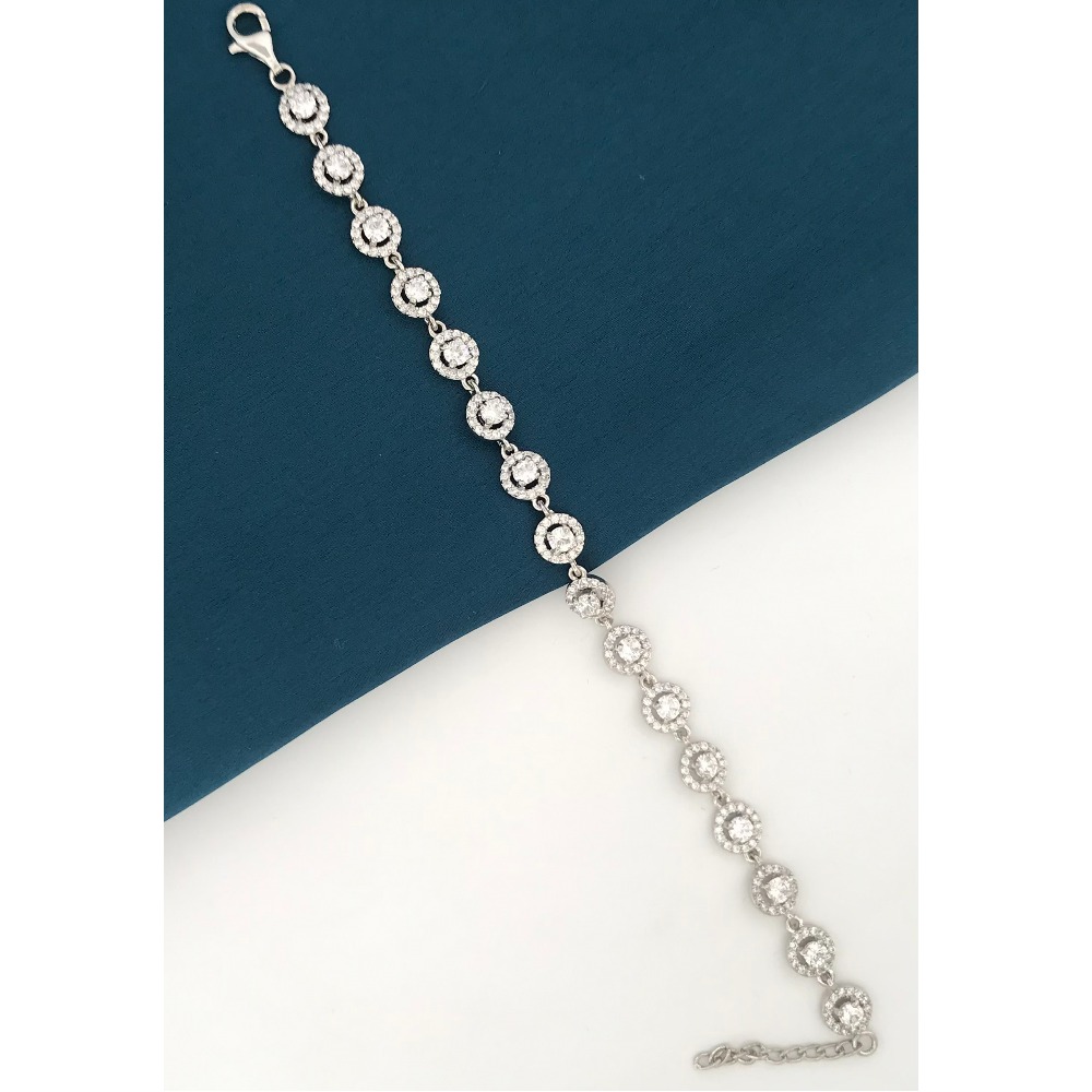 925 silver unique design ladies bracelet - Image 2