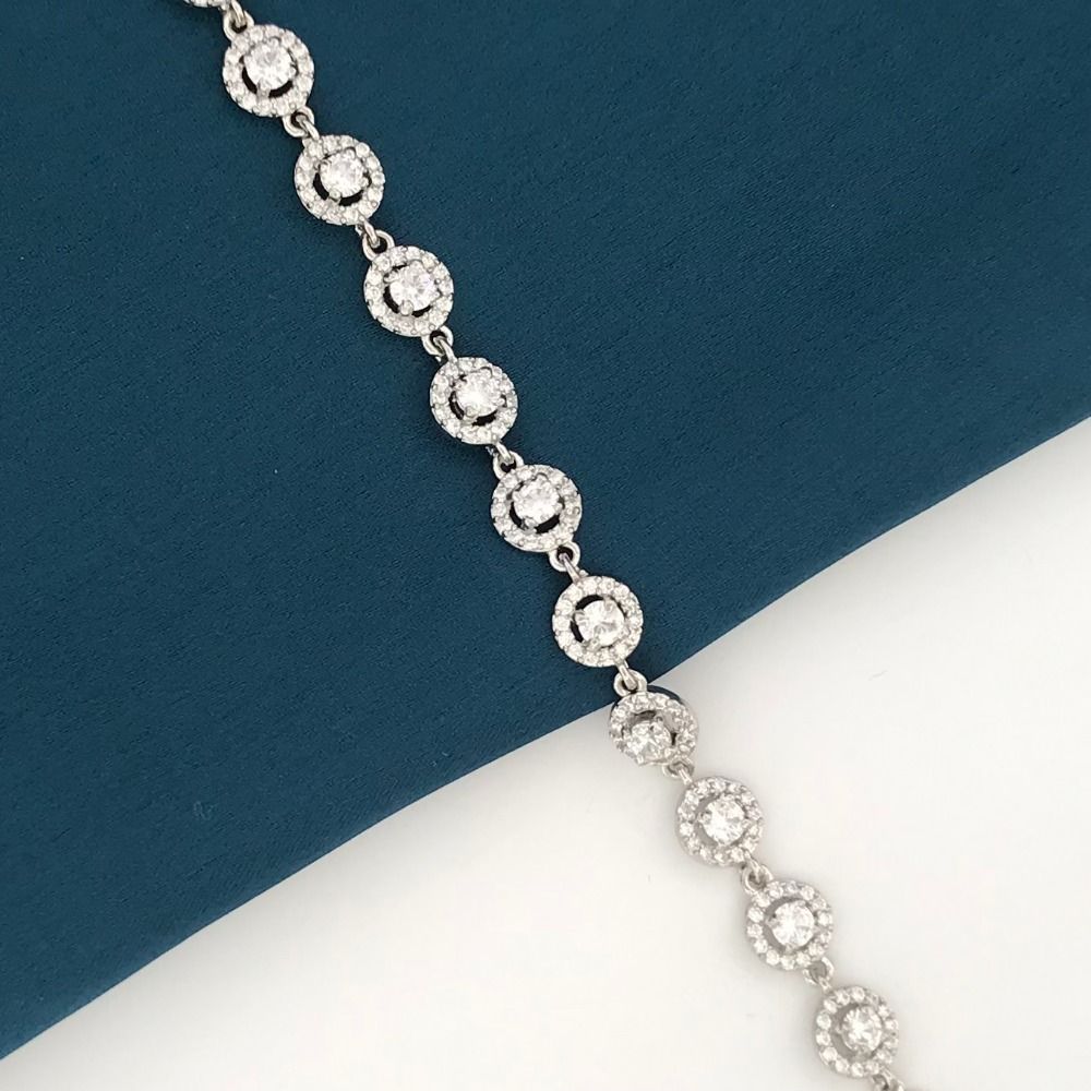 925 silver unique design ladies bracelet