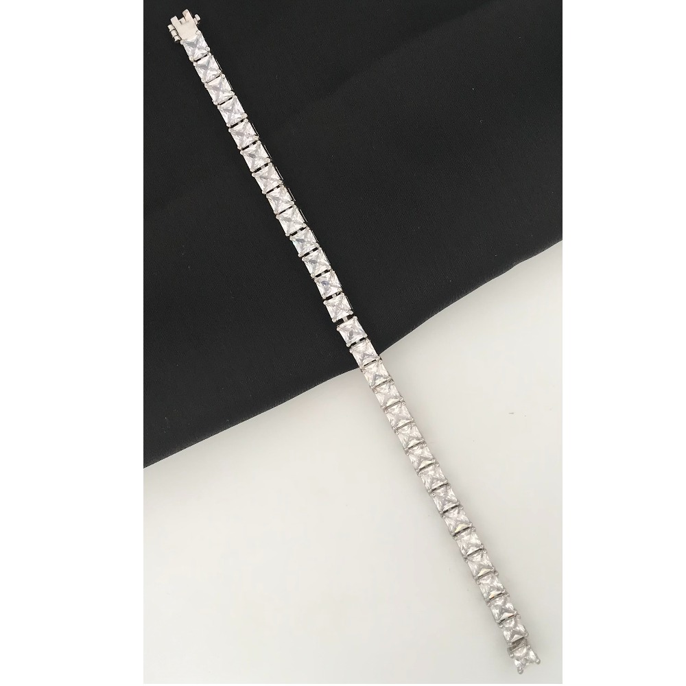 925 Silver Designer Ladies Bracelet - Image 2