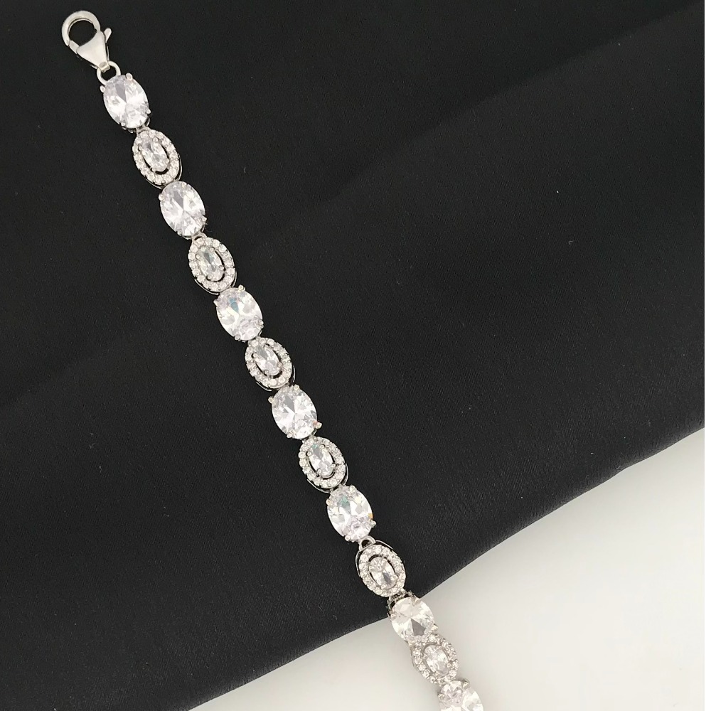 925 Silver Unique Design Ladies Bracelet
