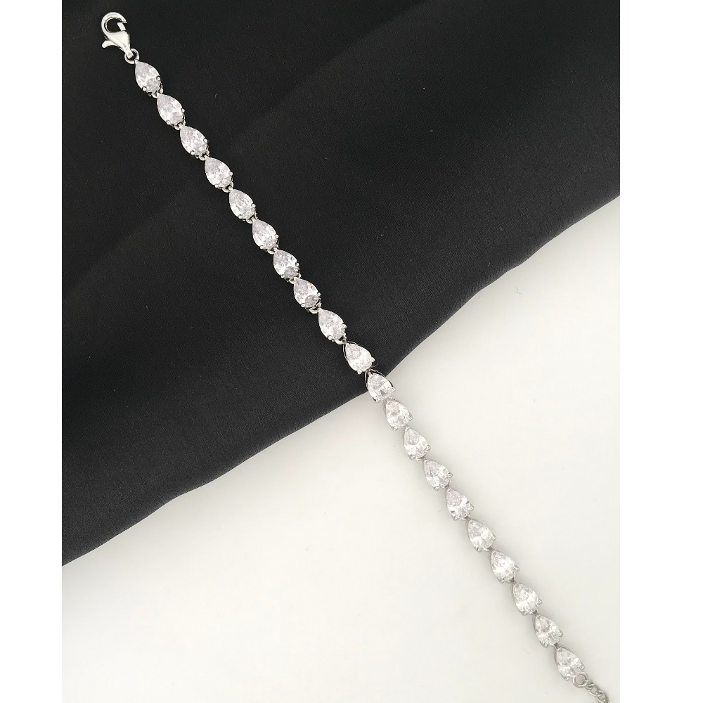 925 Silver Ladies Bracelet - Image 2