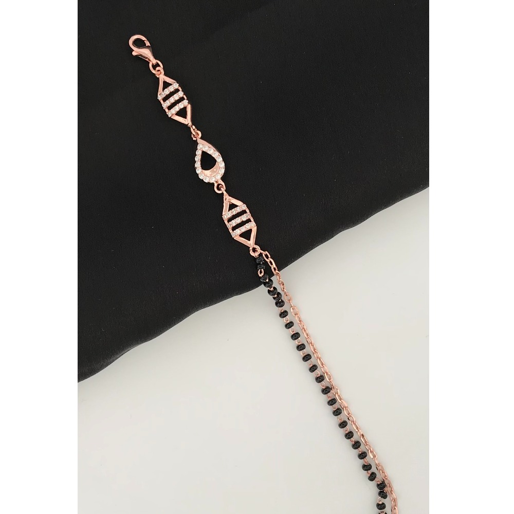 925 silver design mangalsutra bracelet - Image 2