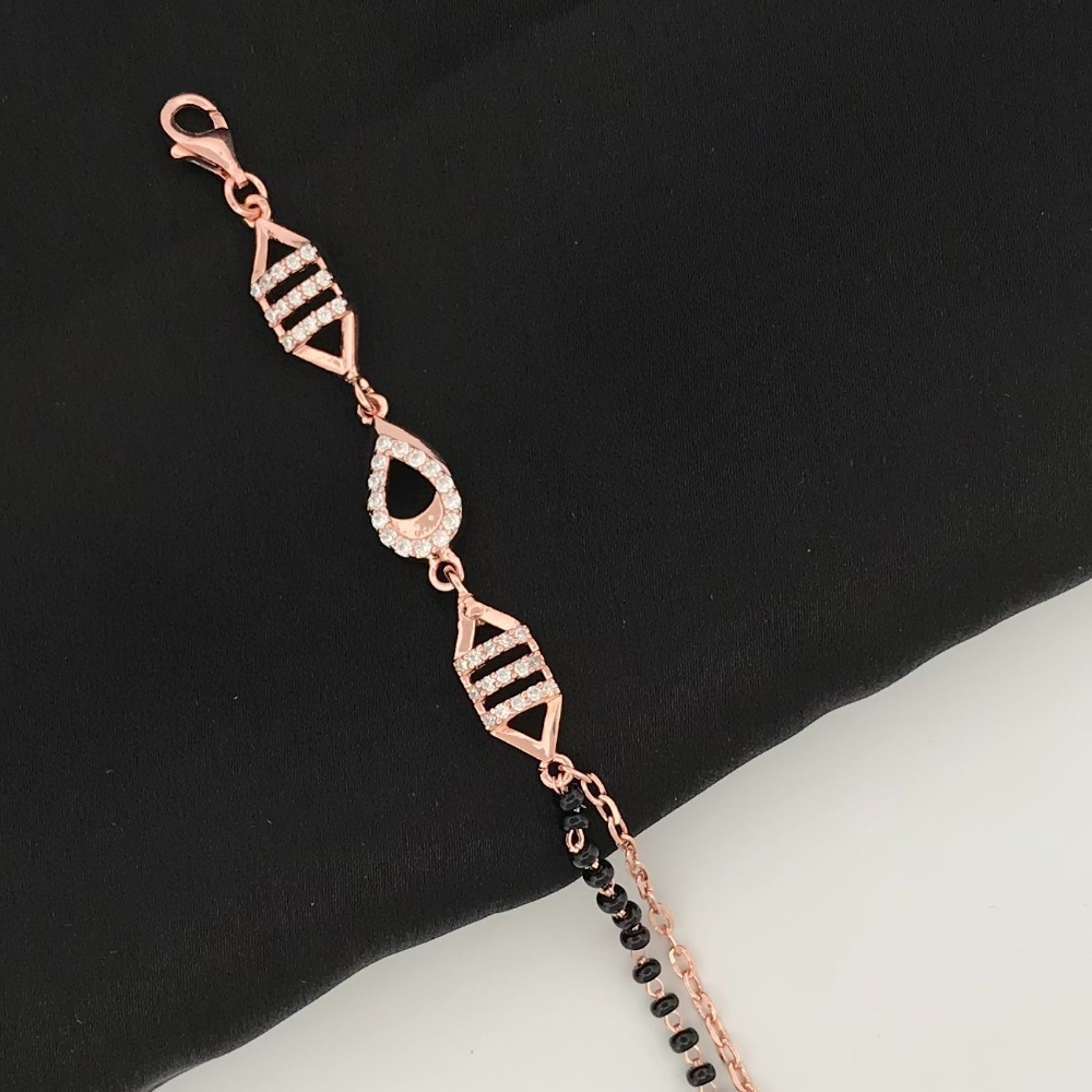 925 silver design mangalsutra bracelet