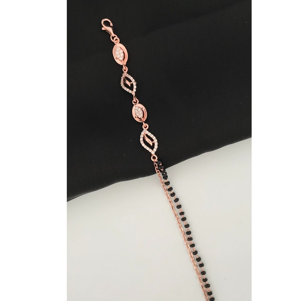 925 Silver Mangalsutra Bracelet - Image 2