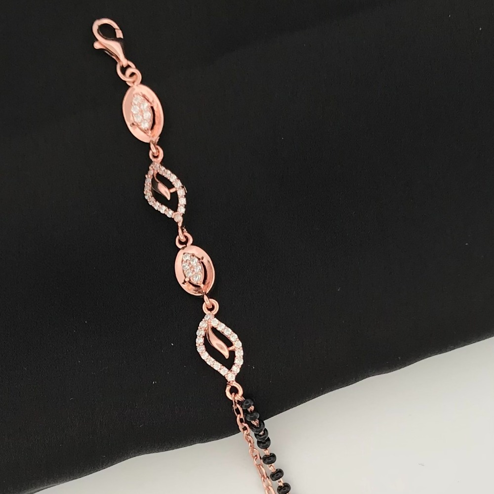 925 Silver Mangalsutra Bracelet