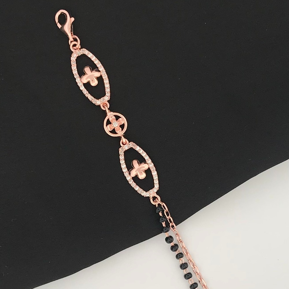 925 Silver Designer Mangalsutra Bracelet