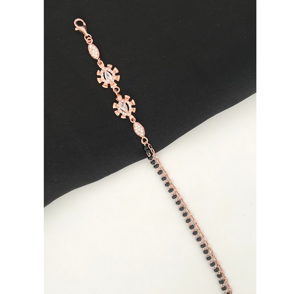 925 Silver Elegant mangalsutra Bracelet - Image 2