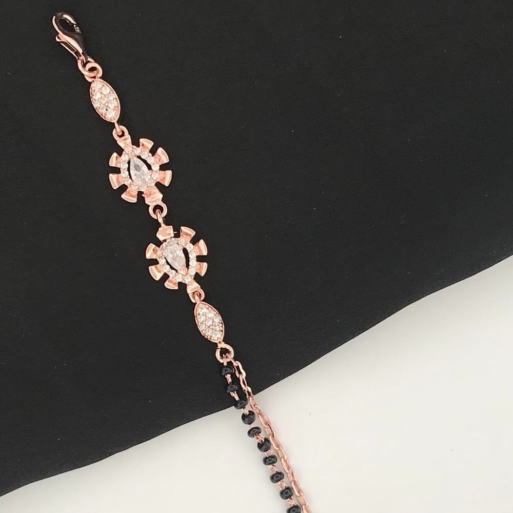 925 Silver Design Mangalsutra Bracelet